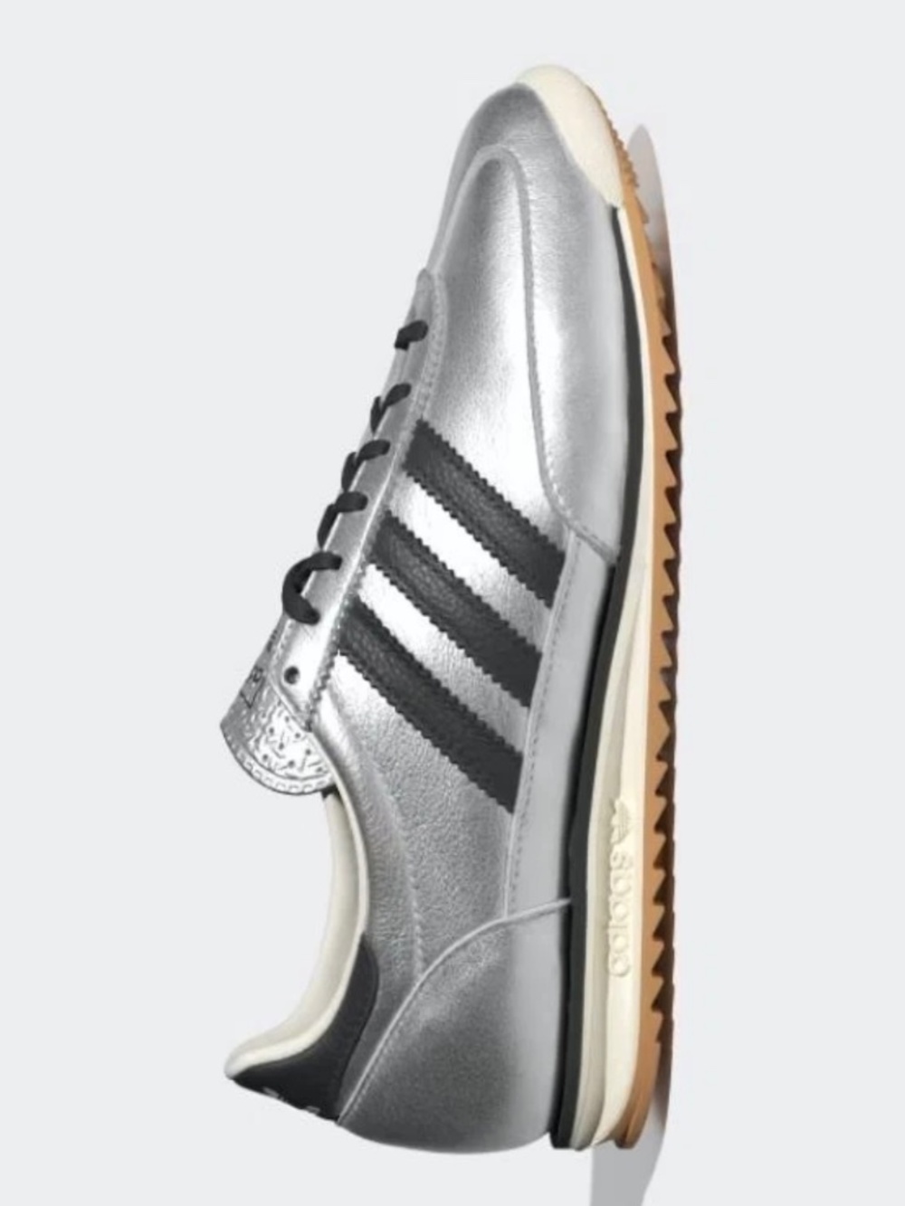 ✨ Adidas Originals SL 72 — Metallic Silver / Core